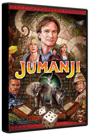 jumanji torrent|Jumanji (1995) 1080p BrRip x264